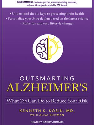 cover image of Outsmarting Alzheimer's
